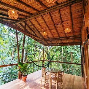 Yogachal Vista Mar Bamboo House In The Jungle Villa โอเฆชาล Exterior photo