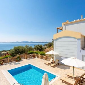 Corfu Sea View Villa - Alya บาร์บาตี Exterior photo