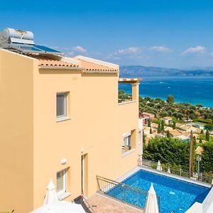 Corfu Sea View Villa - Aurora บาร์บาตี Exterior photo