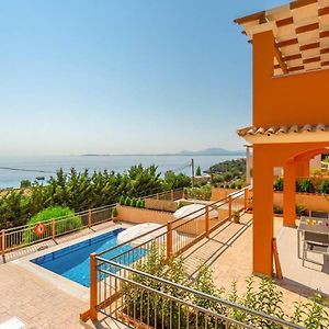 Corfu Sea View Villa - Eros บาร์บาตี Exterior photo
