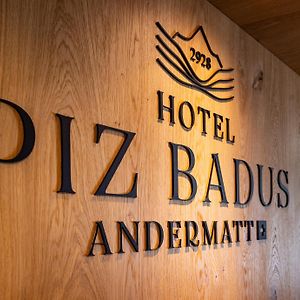 Hotel Piz Badus อันเดอร์แมท Exterior photo