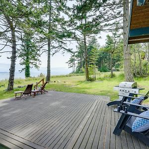 Decatur Island Hideaway With Sweeping San Juan Views Villa แอนาคอร์เตส Exterior photo