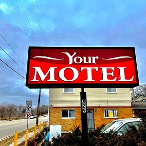 Your Motel อิปซีแลนทิ Exterior photo