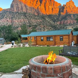 Zion Canyon Cabins สปริงเดล Exterior photo