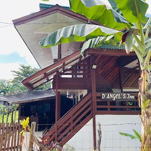 D' Angels Inn, Port Barton ซาน วิเซนเต Exterior photo