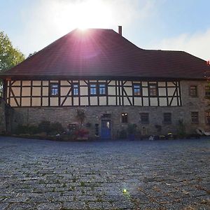 Pension Stadtmuehle Allstedt Apartment Exterior photo