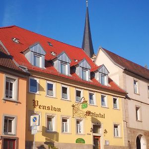 Pension Maintal Eltmann Hotel Exterior photo