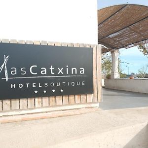 Hotel Mas Catxina เดลแตเบรอ Exterior photo