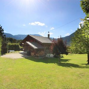 Chalet Yolo, Vallee De Chamonix - Sauna Et Jaccuzi Villa เลอุชส์ Exterior photo