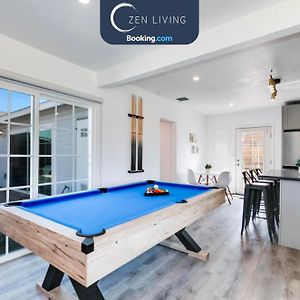 Modern Home - Family Fun Hub - Getaway - Billiards By Zen Living Short Term Rental เกลนโดรา Exterior photo