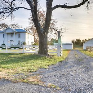 Quiet Farmhouse On 77 Acres Near Shenandoah River! เอลค์ตัน Exterior photo