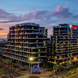 Kew Green Hotel Mianshuicheng Haikou ไหโขว่ Exterior photo