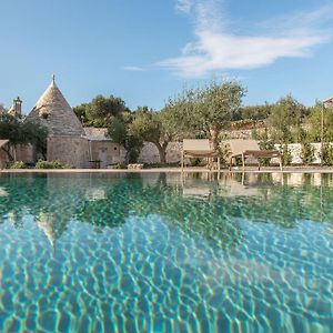 Trulli Mest'Andrea Alle Lame Aparthotel โนซิ Exterior photo