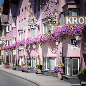 Hotel Krone มาเทร อัม เบรนเนอร์ Exterior photo