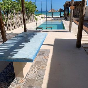 Telchac Villa De 3 Pisos Con Club Playa เตลชัก ปูแอร์โต Exterior photo