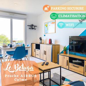 Le Beluga - Appartement Proche Airbus โคโลมิเยร์ส Exterior photo