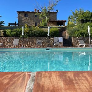 Castellare Di Tonda Tuscany Country Resort & Spa มอนตาโยเน Exterior photo