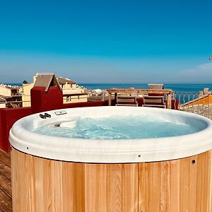 Pepite Bastiaise Roof Top Jacuzzi Apartment บาสเตีย Exterior photo