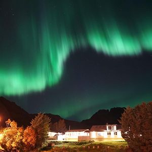 Lofoten Planet Basecamp Villa เซอร์วอเกน Exterior photo