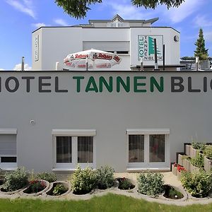 Hotel Tannenblick บาด วิลเบล Exterior photo