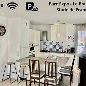 Vip Lounge Villa - Parc Expo - Le Bourget - Stade France มิทรี-มอรีย์ Exterior photo