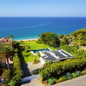 Malibu Paradise With Pool, Hot Tub, And Ocean Views Exterior photo