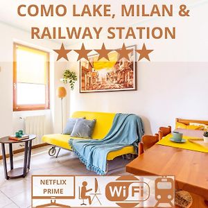 Como Lake, Milan & Railway Station - Self Ck-In & Access ฟีโน มอร์นัสโก Exterior photo