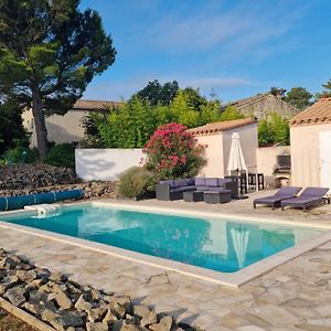 Villa With Private Heated Pool Castelnau-d'Aude Exterior photo