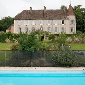 Chateau Pour Se Retrouver Villa Larochemillay Exterior photo