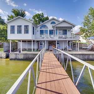 Lake Of The Ozarks Vacation Home With Boat Dock Gravois Mills Exterior photo