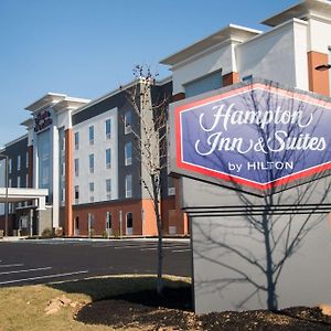 แฮมป์ตัน อินน์ แอนด์ สวีท บาย ฮิลตัน วอร์ริงตัน ฮอร์แชม Hotel Warrington Exterior photo