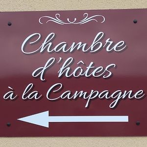 Chambre D Hotes A La Campagne Bed & Breakfast Tilleux Exterior photo