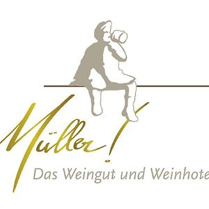 Mueller! Das Weingut & Weinhotel ฮัมเมลบวร์ก Exterior photo