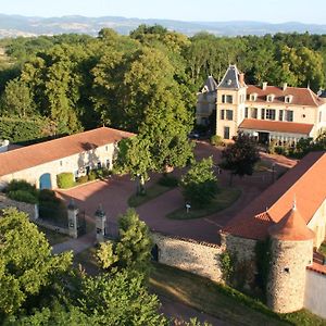 Chateau De Champlong Table Hotel **** Golf & Spa Villerest  Exterior photo