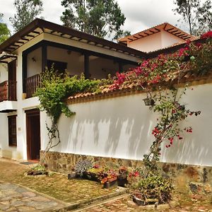 Hotel Campestre El Porton De Los Jeroglificos Ramiriqui Exterior photo