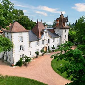 Chateau Du Guerinet Bed & Breakfast Saint-Priest-Bramefant Exterior photo