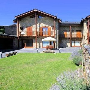 Casa De Piedra Y Madera Vistas A Montanas Y Prado Guest House Bellver De Cerdanya Exterior photo