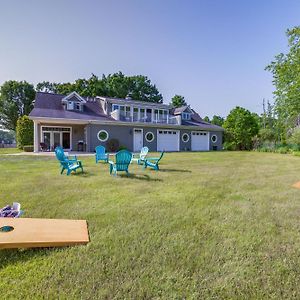 Waterfront Jackson Mansion Patio, Grill, Dock! Villa Exterior photo