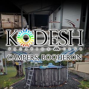 Kodesh Vacation Club, Boqueron Campers Villa กาโบโรโค Exterior photo