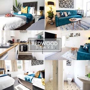 Modern 1 Bed 1 Bath Apartment For Corporates & Contractors, Free Parking, Wi-Fi & Netflix By Redwood Stays ฟาร์นโบโรห์ Exterior photo