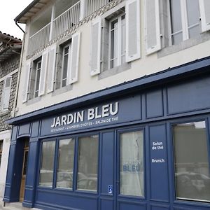 Jardin Bleu - Chambres D'Hotes แซ็ง-จิฮองส์ Exterior photo