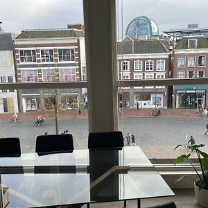 Appartement Met Prachtig Uitzicht Over De Binnenstad Van ลีวาร์เดิน Exterior photo