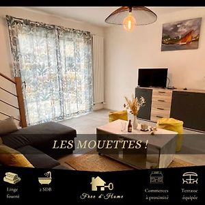 Les Mouettes, Cosy, Neuve, 1-6 Pers, Plages Villa มูเอลอง-ซูร์-แมร์ Exterior photo