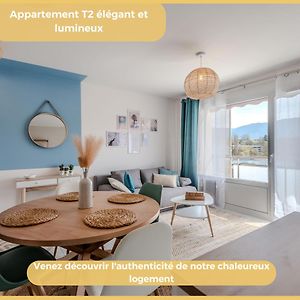 Appart T2 Elegant St Julien Apartment แซ็ง-ฌูเลียง-อ็อง-เฌอเนอวัว Exterior photo