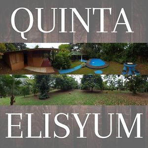 Quinta Elisyum, Con Piscina Y Rancho Villa ซานรามอน Exterior photo