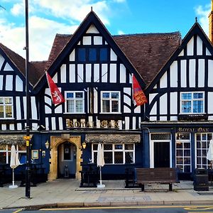 The Royal Oak Hotel อีฟแชม Exterior photo