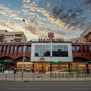 Hotel Hamburg สโกเปีย Exterior photo