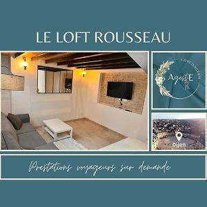 Le Loft Rousseau Apartment ดีจอง Exterior photo