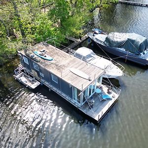 Hausboot Insel Valentinswerder Berlin Apartment Exterior photo