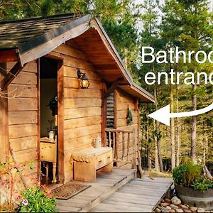 Rustic Cabin With Hot Tub - Homewood Forest Retreat อเล็กซานดรา Exterior photo